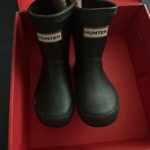 hunter rain boots